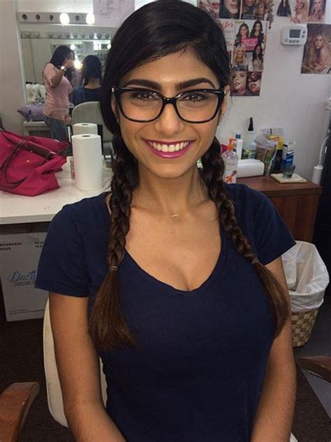 mia kalifa pornhub|Mia Khalifa on why her work in the adult film industry wasnt a